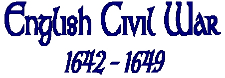 English Civil War, 1642 - 1649