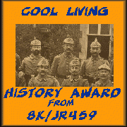 Cool Living History Award from&nbsp;8./JR459