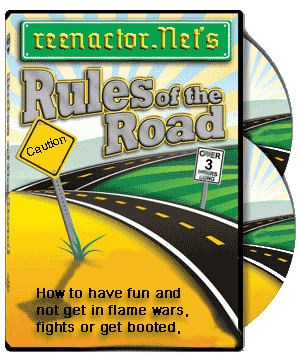 reenactor.Net's rules of the road