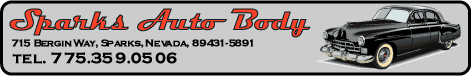 Sparks Autobody.com!