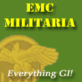 EMC&nbsp;Militaria logo