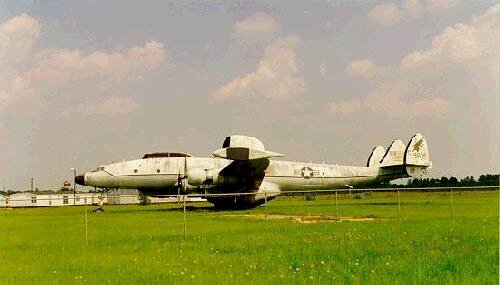 VAQ-33's NC121K Connie Nr. 141292 at the Florence Air Museum in Florence S.C. 