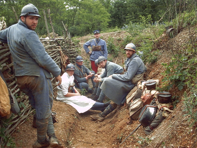 Ww1 Color Photos