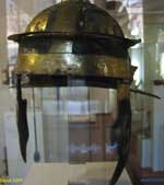 Italic D, front view
