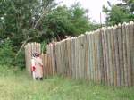 French-Spanish Talks at Presidio de Texas 1720s