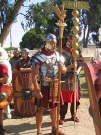 LEGIO IX at Ft. Mac, 2004