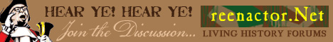 banner for reenactor.Net's new online living history forums