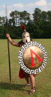Spartan Hoplite Warrior