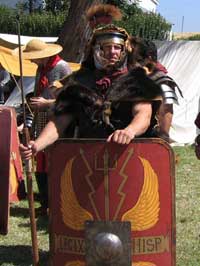 LEGIO IX at Ft. Mac, 2004