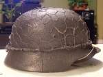 Chicken Wire Camo Helmet Cover hand made