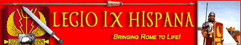 banner for Legio IX Hispana USA