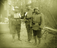 Captured American soldiers