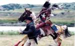Cheyenne Contrary Warrior attacks settler