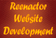 Reenactor Website Development