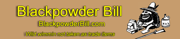 banner for Blackpowder Bill's MuzzleLoaders