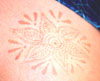 Leg with traditional design